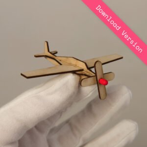 Matchbox Airplane (Download Kit)
